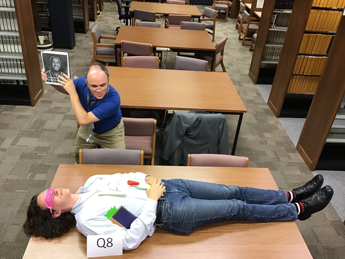 libraryrace's tweet photo. #A2 #Q8 #1LRace https://t.co/GEaYAMpk6u