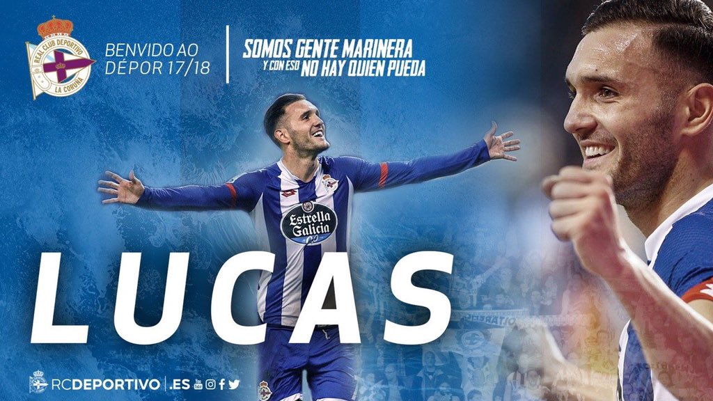 eldeportoday's tweet photo. ¿Te gustaría que Lucas Pérez volviese al Dépor? 

🔃 Sí. 

❤️ No. https://t.co/RPnL8Z0C5w