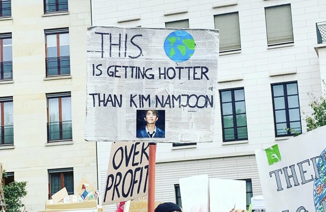 barbiefobia's tweet image. kim namjoon really is THE man, huh