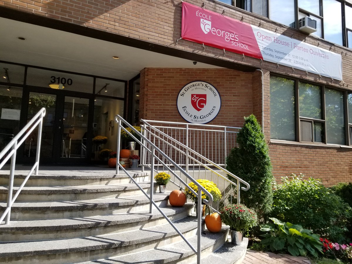 We are ready to welcome you for our upcoming Open House events! Join us on Saturday, September 21 from 12-3 p.m. or on Thursday, September 26 from 6-8 p.m. at our High School campus to learn more about what makes St. George's unique! stgeorges.qc.ca