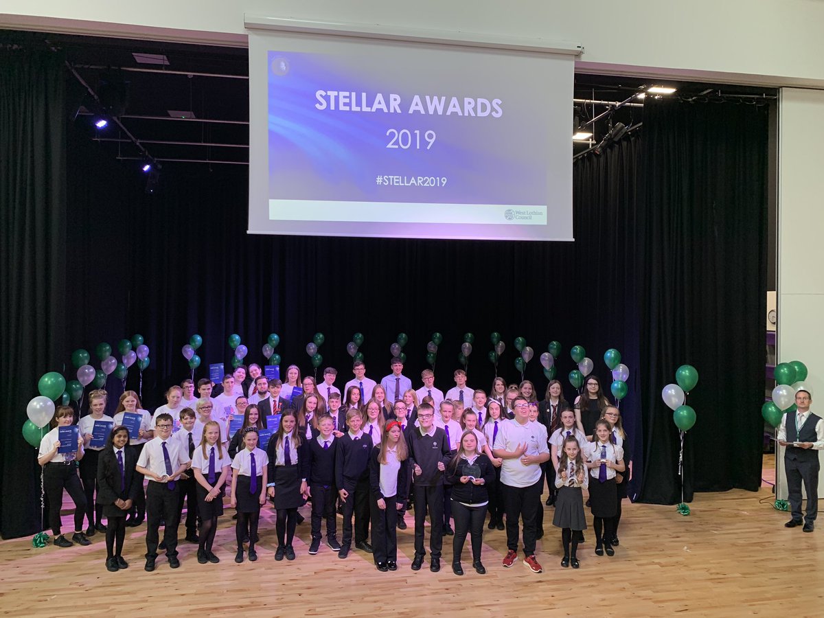 williamstonps's tweet photo. Celebrating success@ the Stellar awards -Well done to our Community Hero &our previous P7 year group in the Numeracy category . Well done to all the Stellar Award winners -What a privilege to see Ex pupil Ellie Ferguson perform- we have a proud sis in our school 😊#Stellar2019 https://t.co/Yh8M39VQ9r