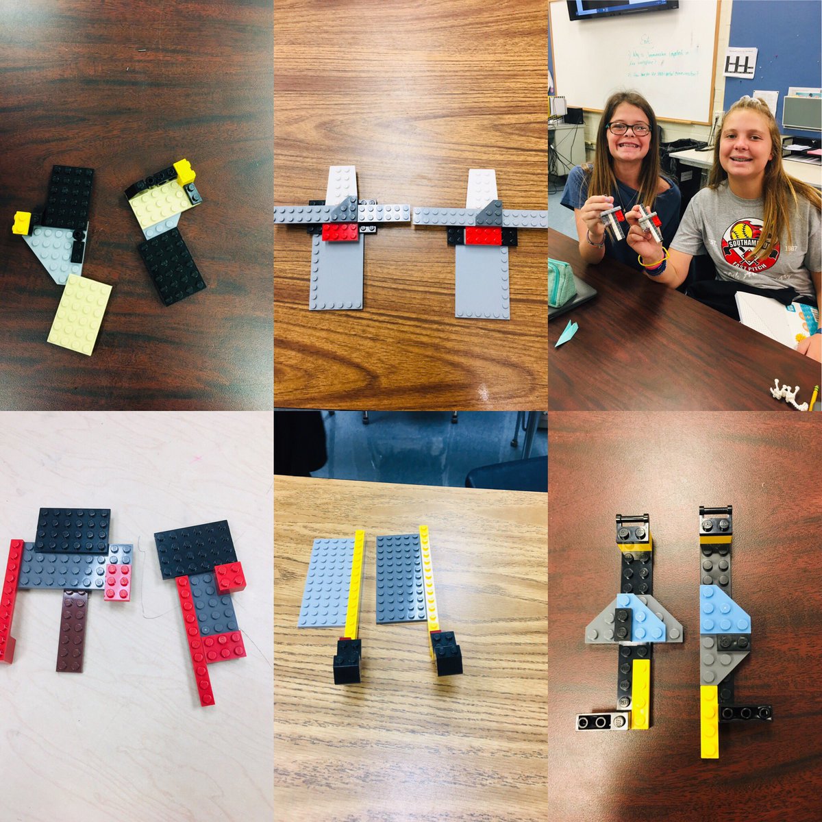 Working on our communication skills with Legos. We had some communication success and some breakdowns. #kmsfcs #softskills #communicationbreakdown #legofun