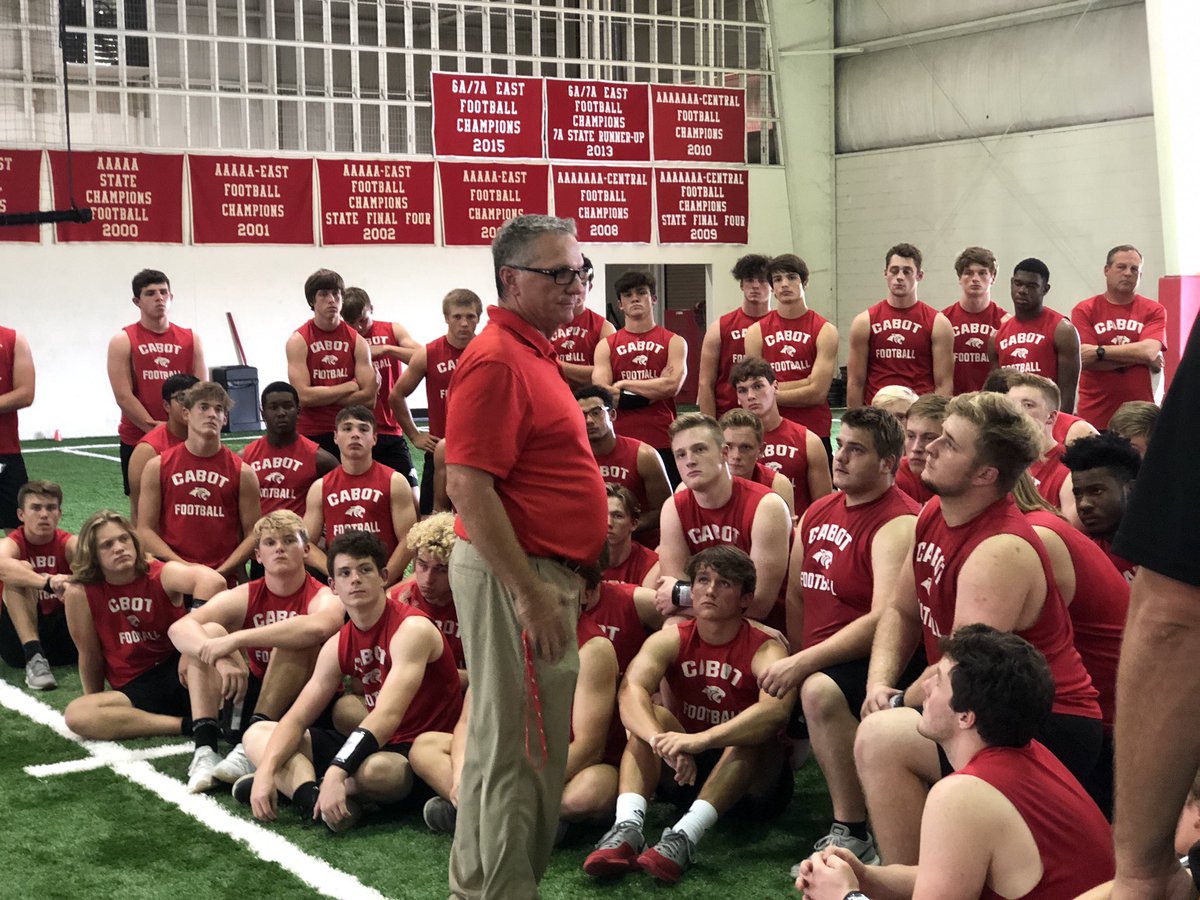 CabotAthDept's tweet photo. Big game tonight @ Panther Stadium! #PanthersvsPanthers @CabotFB
⏰ Kick off 7pm (Gate opens @ 5pm)
🎟 Admission $5
📻 @cool1047hits
📱 Cabot Panther Athletics App @MascotMediaTeam
🖥 https://t.co/EgCYXD56dj
If you can’t make it tonight, listen or watch the game live! https://t.co/ujGgFo8G7i