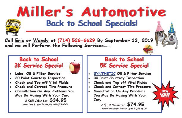 ShanahanPrint's tweet photo. We love helping our customers #GettheWordOut #BacktoSchool specials
#ShanahanPrint would love to produce great work for you. Do you have a print, design, or mail project we can quote for you?
#peacewithprinting
#oilchangespecial #oilchange #automechanic #fullerton 
#print https://t.co/A5V2u0GUl3