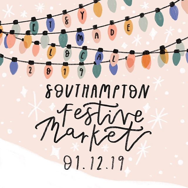 So excited to be working with <a href="/pinyatay/">Tawan Pinyatay</a> again on our third annual <a href="/sotonetsy/">Southampton Etsy Team</a> festive market! We were overwhelmed by both the quantity &amp; calibre of applications this year. It really was hard whittling it down to our final curated selection, but I for one … ift.tt/2AL8bcx