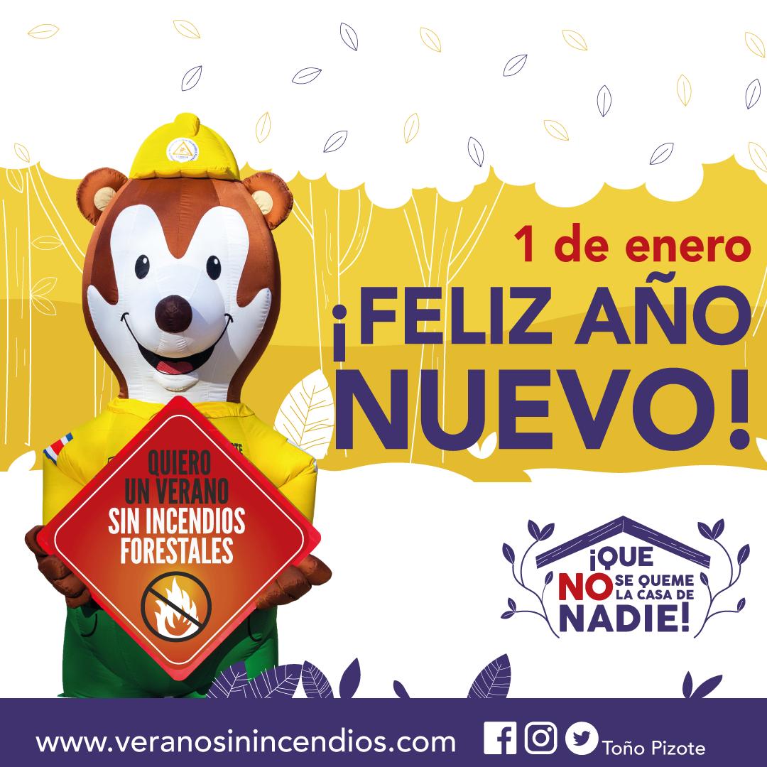 tonopizote's tweet image. ¡Feliz año Nuevo! 🥳🤩
Que este año que inicia esté lleno de éxitos y bendiciones. ¡Y sobre todo que sea un año sin incendios forestales! 💚🚫🔥