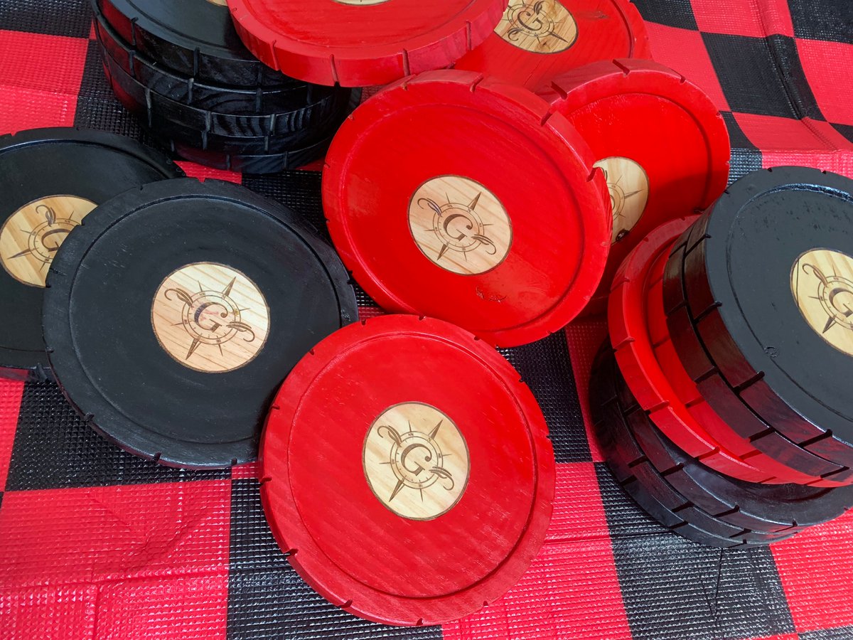CityofTLH's tweet photo. Your move, #Tallahassee! 

To help kick off #PlacemakingWeek, stop by City Hall on Monday between 11:30am-1:30pm to play a life-size game of checkers with us. You never know what else may happen.😉#TallahasseeProud #BestCityEver https://t.co/euiyFAU5J1