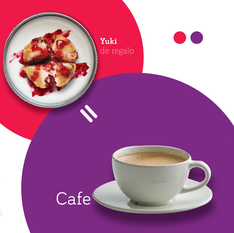 itto_sushi's tweet photo. ¡Sorpresas en puerta! 
En la compra de un café (Lungo, espresso o cappuccino), un Yuki de regalo.
*No aplica en Sushi IttoYa, a domicilio, en plataformas digitales ni para llevar. https://t.co/ds4Lhr3Ltn