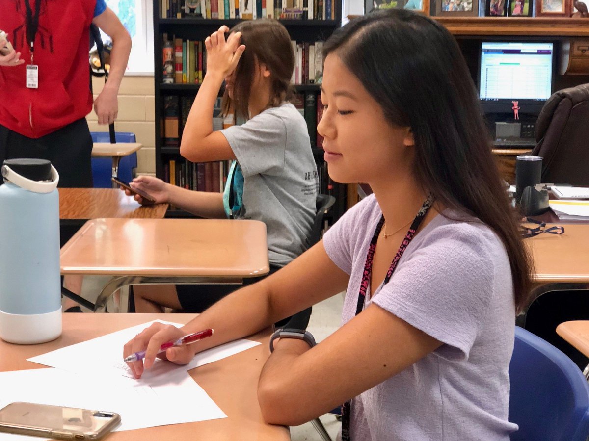 abileneisd's tweet image. Congratulations to Abilene High senior Jane Hill for being named a "Commended Student" in the National Merit Scholarship Program for 2019-20. Read more about her here: abileneisd.org/aisdnews/2019/… #CelebrateAISD