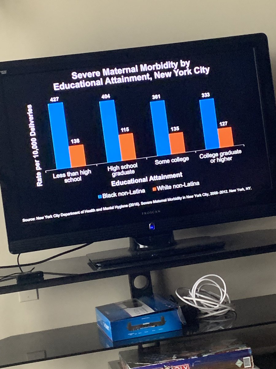 Black women are more likely to die giving birth than their white counterparts. No matter how educated they are