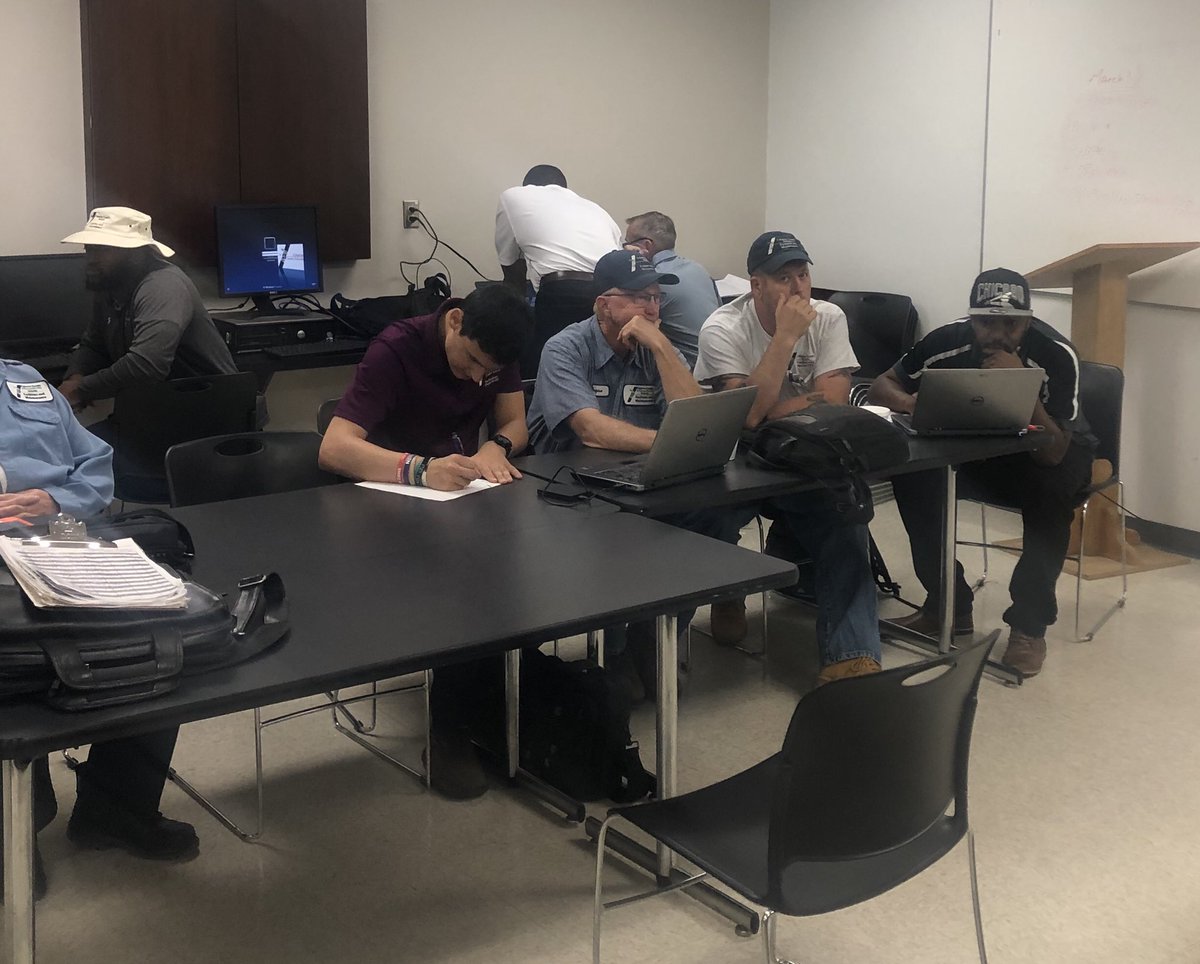 kyates's tweet photo. CCS Technology hard at work beginning department refreshes for Facilities and Curriculum & Instruction 👨🏻💻#CCStechnology https://t.co/uoczmmZRzm