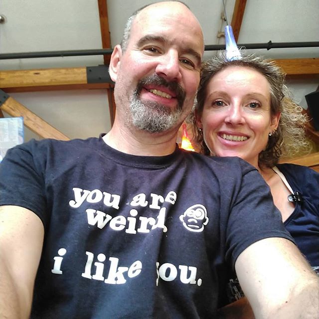 ShauneDonohue's tweet photo. @andy_birkey your shirt is a huge hit at the new Hampshire Scottish highland games 😁👊 #scottishhighlandgamesnh #nhscot #donohueadventures https://t.co/wiyrxbzNSg https://t.co/tLv9h5livV