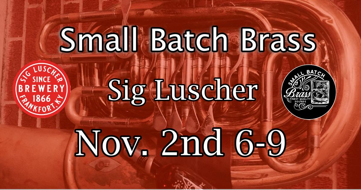 Small Batch Brass tweet media