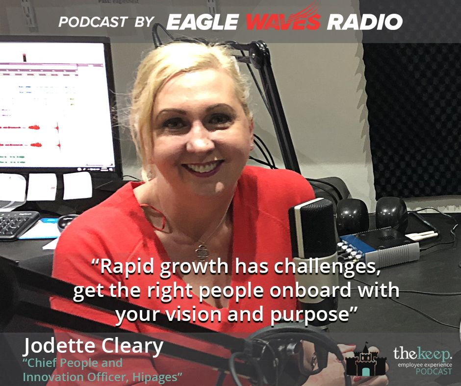 EagleWavesRadio's tweet photo. When it comes to employers and employees.  Jodette Cleary knows what she is talking about, the #EmployeeExperience  #Onboarding ! Take a listen to our experts 🎧 https://t.co/sdQGNcRjy2
#TheKeep #KeepMaster #GregWeiss #AmazingHost #Expert #Offboarding #hipages https://t.co/vznrphVcmX