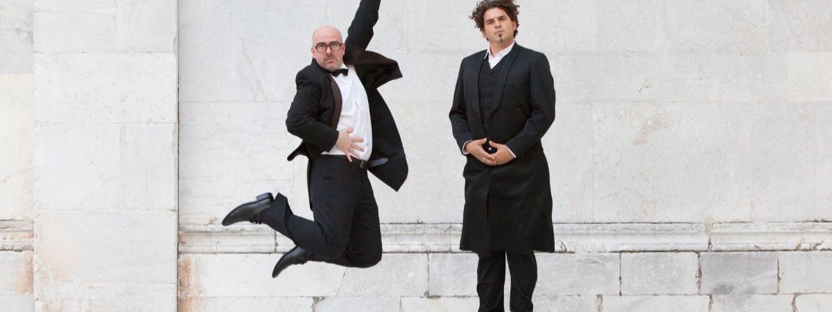 LAAnashville's tweet photo. 🎻Duo Baldo Appears on PBS's Now Here This🎹 - https://t.co/hzDuXpspyu https://t.co/3UUwDBgKQQ