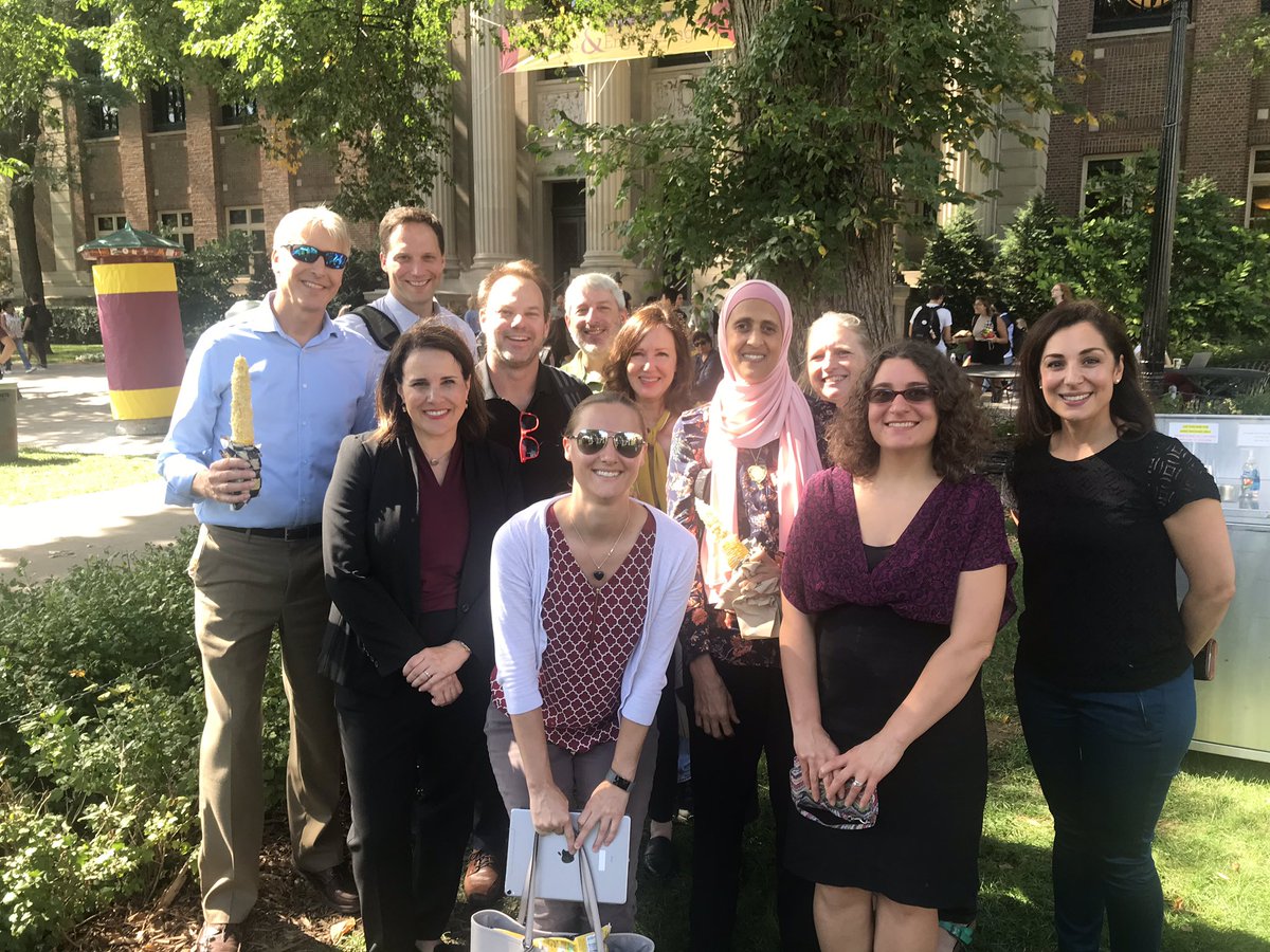 Great seeing <a href="/JoanGabel/">@JoanGabel</a> after #bodystorming yesterday with <a href="/BLMoves/">Black Label Movement</a>, today with the @NCIPhySci team and <a href="/UMN_PSOC/">UMN PSOC</a>.