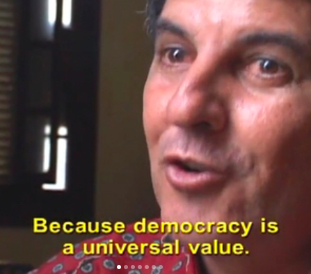 delphino1969's tweet photo. @WHAAsstSecty Imagine a #Cuba where all people have the right to decide . @CUBADECIDE @RosaMariaPaya #CubaDecide #OswaldoPayá #LaNocheNoSeráEterna #Nomasimpunidad #Norepression #noviolence #HumanRights https://t.co/H3O4c4qfVq