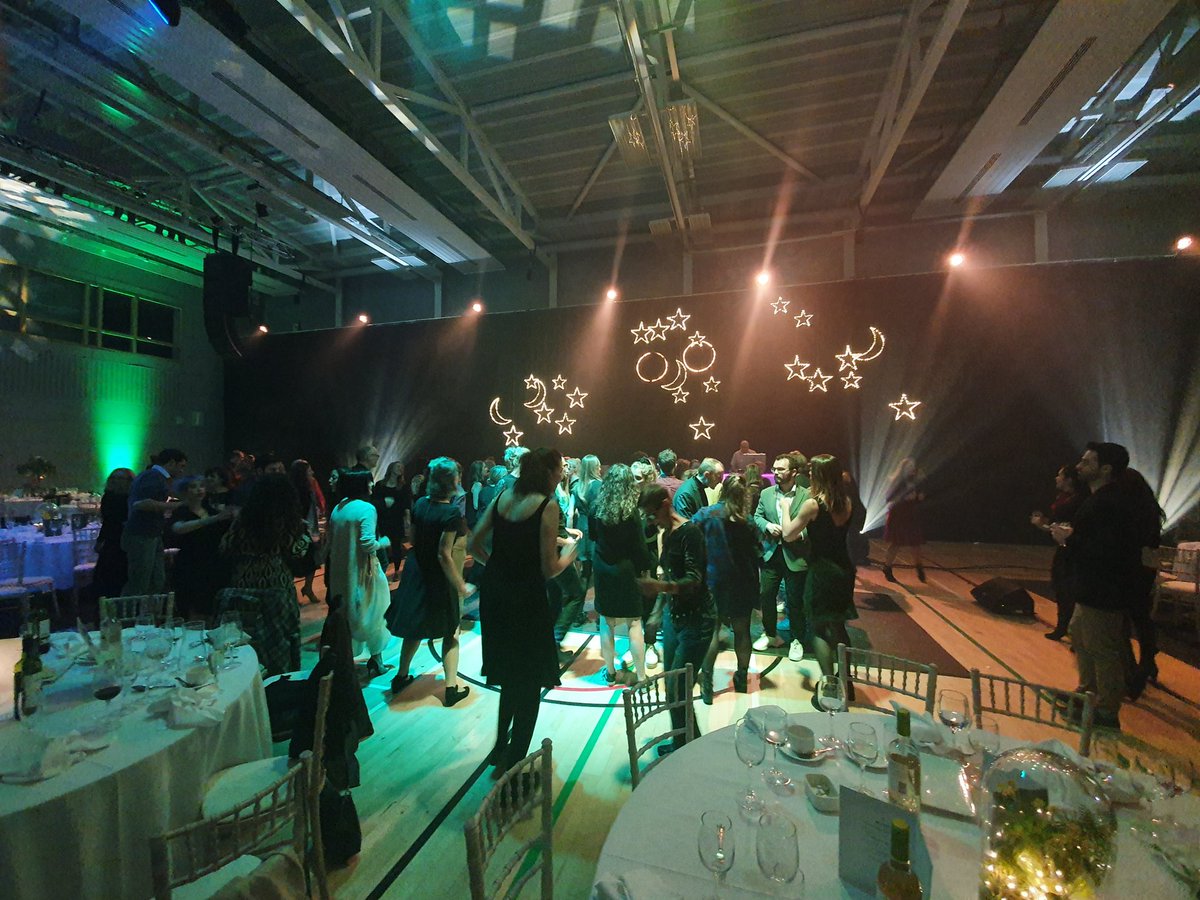Now the real party begins,, dance floor has opened up. #IASP2019 <a href="/iasp2019/">IASP 2019</a> <a href="/Derryvisitor/">Visit Derry</a> <a href="/VisitDerryNews/">Visit Derry News</a>