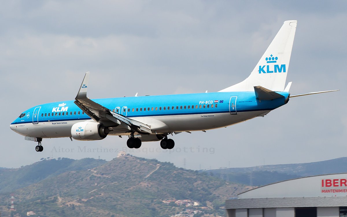 bilbaoaviation's tweet photo. @basquespotting @KLM @KLM_ES #KLM100años #KLMCelebraelFuturo https://t.co/d6cGjzo5oF