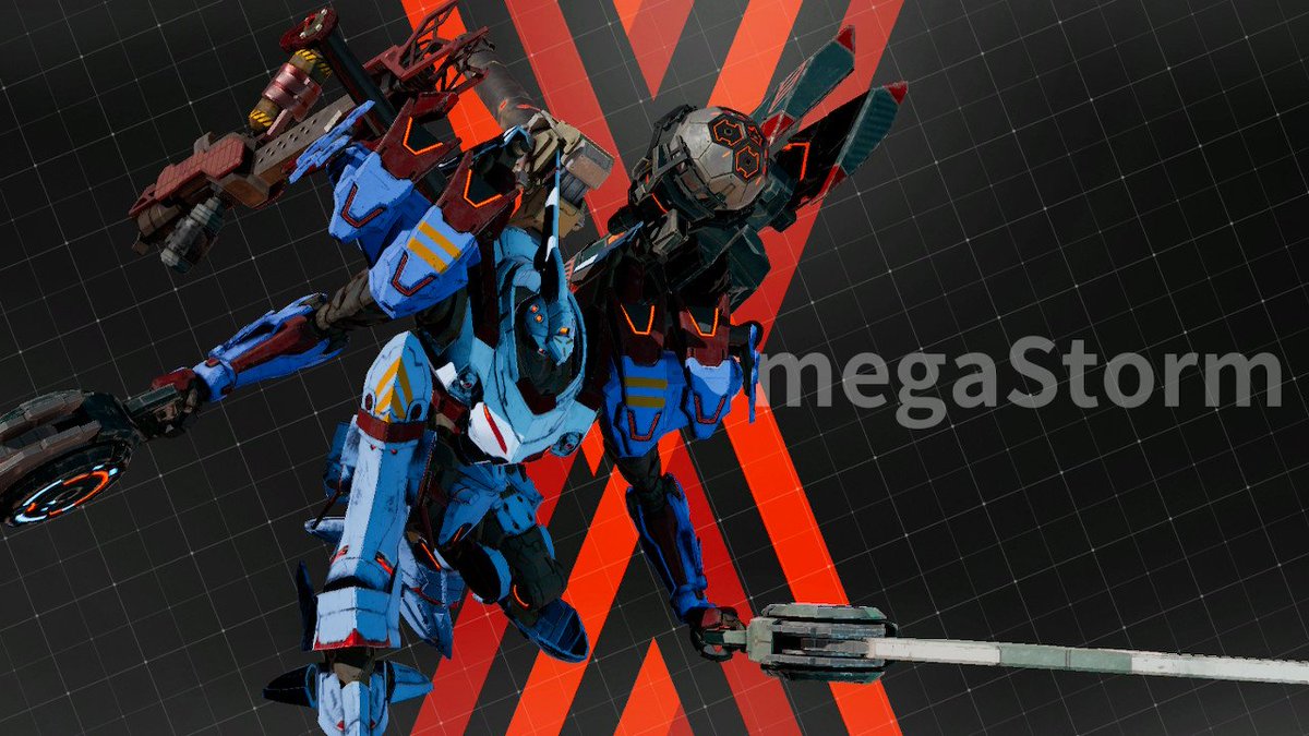 ハクべす マルチ用カスタマイズ 一応近接に特化した仕様で ライトパイロンは本来カグツチではなくクロノスブレイク2 アークガンが弾切れになったら使う デモンエクスマキナ Daemonxmachina Nintendoswitch