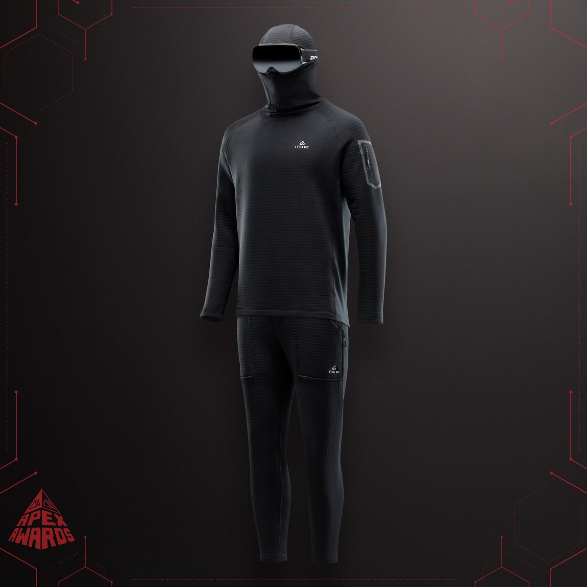 Polartec's tweet image. A 2019 APEX Award goes to…@burton for their Mine77 Power Air Top and Pants combo, designed with new Power Air that encapsulates air to regulate body heat &amp;amp; minimize fiber shedding over time
#Burton #premierevisionparis #polartec #madewithpolartec #scienceoffabric #polartecapex