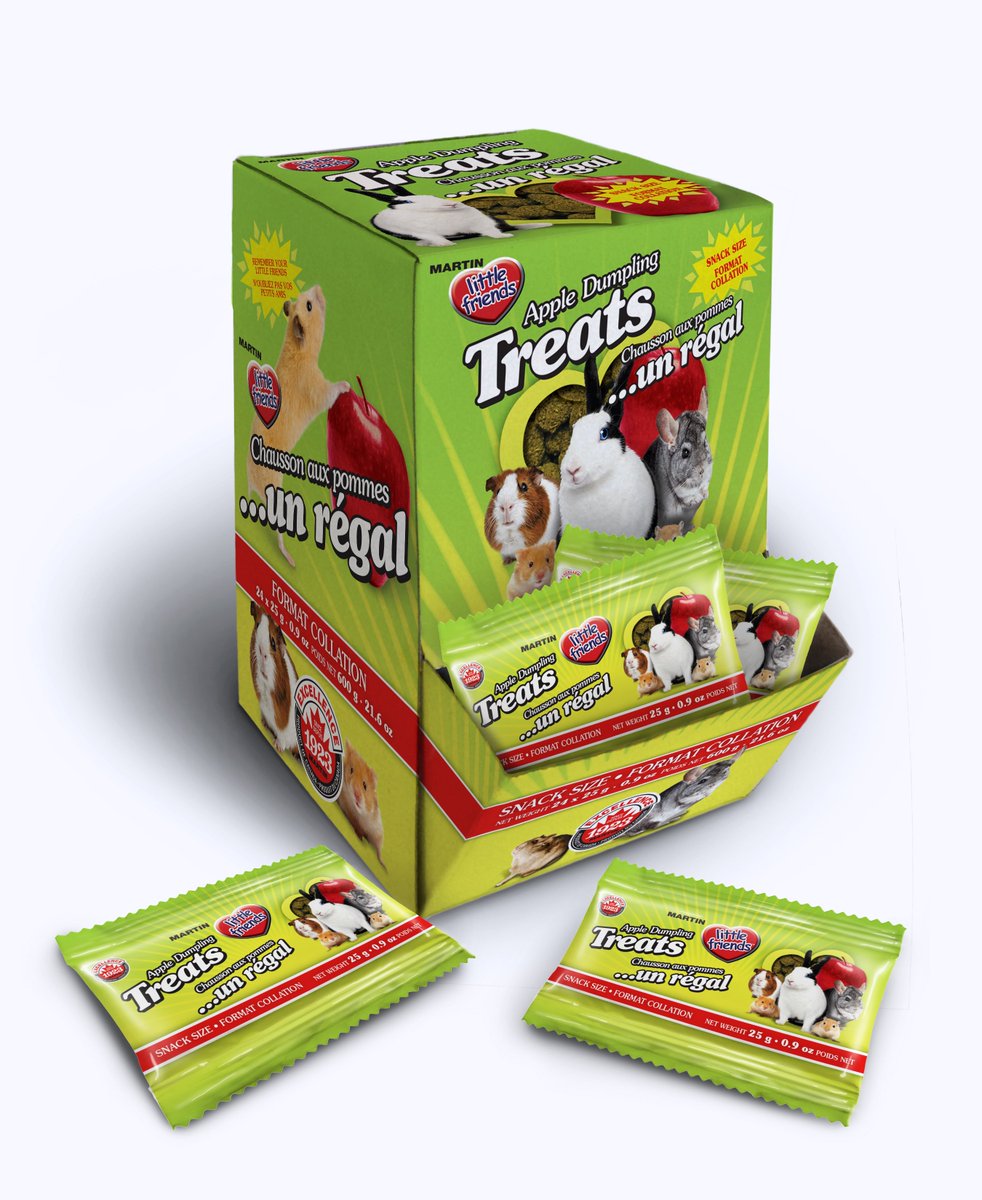 MartinsPets's tweet photo. Always have yummy, healthy snacks at hand for your #LittleFriends with #MartinSmallPet Snack Packs! #Rabbits #GuineaPigs #Chinchillas #Ferrets #Hamsters https://t.co/i6YMWuknUZ