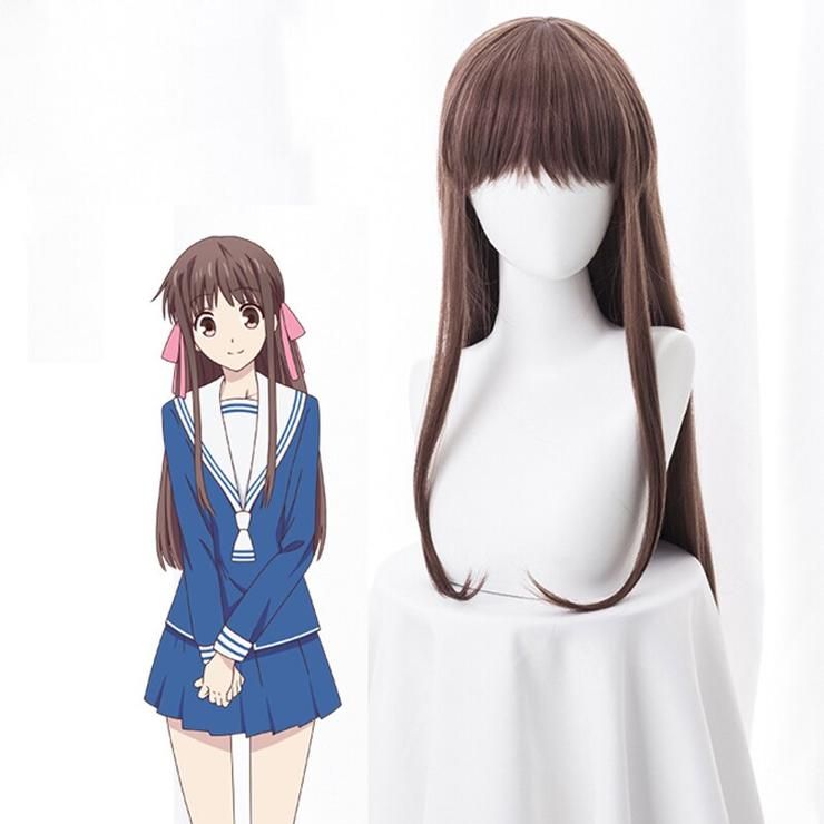 CosplayHeadShop's tweet photo. FRUITS BASKET Tohru Honda Cosplay Wig + Cap

#FruitsBasket #FruitsBasketcosplay #cosplay #tohru #anime #cosplaywig https://t.co/00PTVYoQsA