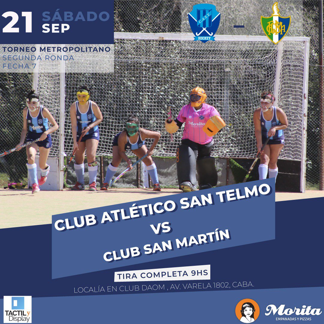 HockeySanTelmo's tweet photo. Contamos con tu aliento, te esperamos @clubsantelmo @PrensaSanTelmo @SantaEnvidiaOk @ImborrableTelmo https://t.co/0dXWpMp65W