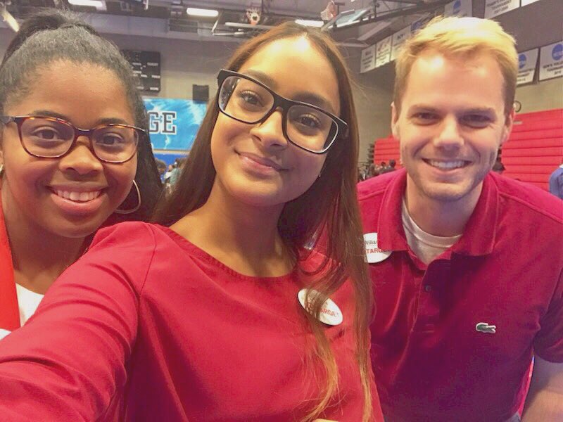 Thank you CRC Shena and Devanie for an awesome day at the Baruch College Career Fair! #worksomewhereyoulove #targetcareers