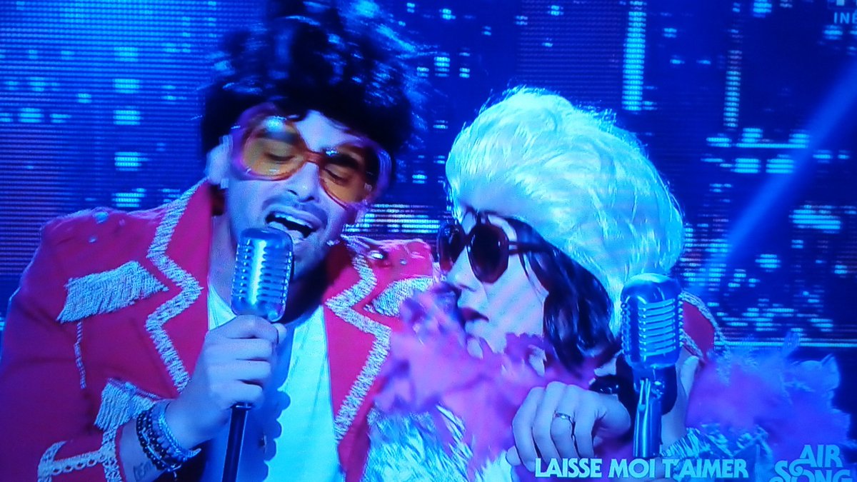 ValoudelOM's tweet photo. Yeah 👌 @christophelicat 💙 @DenisEstelle ❤ #AirSong 🎤🎶 #VTEP 🎉🎊🎉 https://t.co/Tj3pcQMML8