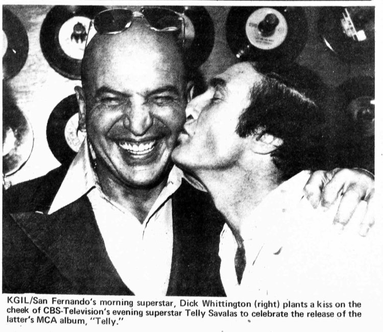 RadioRewinder's tweet image. Not the Telly. He’s #ontheradio Hey kids! It’s The Lolly Pop Man with #RadioLegend Dick Whittington #KGIL #LosAngelesRadio 1974