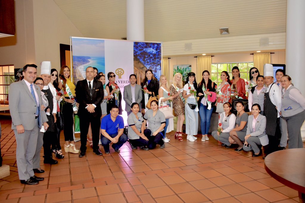 Hotel Oro Verde Machala auspiciaste oficial de Reina Mundial del Banano 2019.

Recibimos cordialmente a sus bellas candidatas.

#OroVerde #Machala #RMB2019