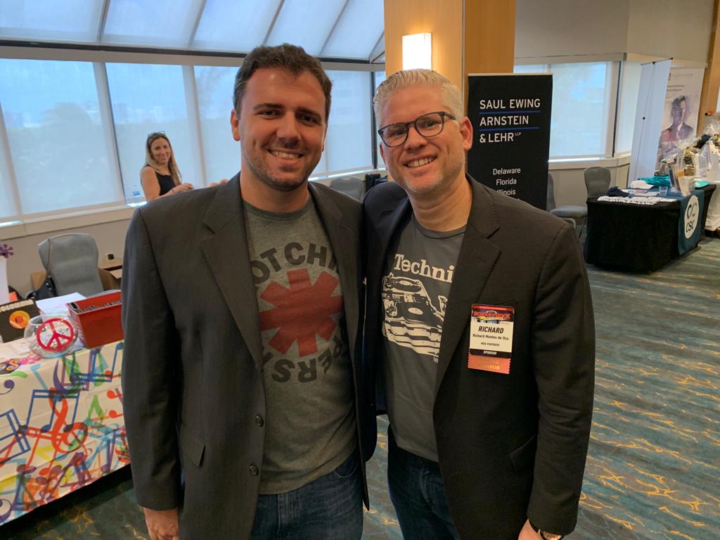 MDOPartners's tweet photo. #TeamMDO rocked the 10th Annual #CLEConference “Legal School of Rock” presented by the Association of Corporate Counsel.
#Law #Compliance #Ethics #CorporateLaw #JointVentures #Investigations #RecordsManagement #FCPA #TCPA #Privacy #EmploymentLaw #Antitrust #InHouseCounsel https://t.co/W8PS2wXNXQ