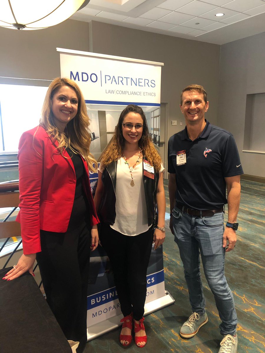 MDOPartners's tweet photo. #TeamMDO rocked the 10th Annual #CLEConference “Legal School of Rock” presented by the Association of Corporate Counsel.
#Law #Compliance #Ethics #CorporateLaw #JointVentures #Investigations #RecordsManagement #FCPA #TCPA #Privacy #EmploymentLaw #Antitrust #InHouseCounsel https://t.co/W8PS2wXNXQ
