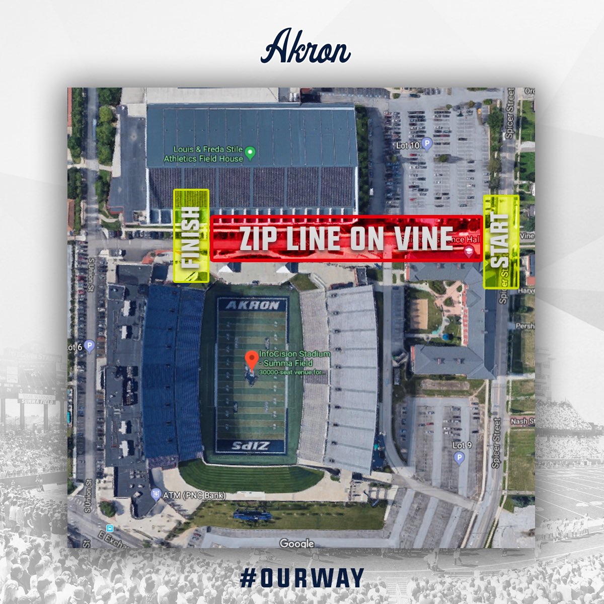 Infocision Stadium Summa Field Seating Chart