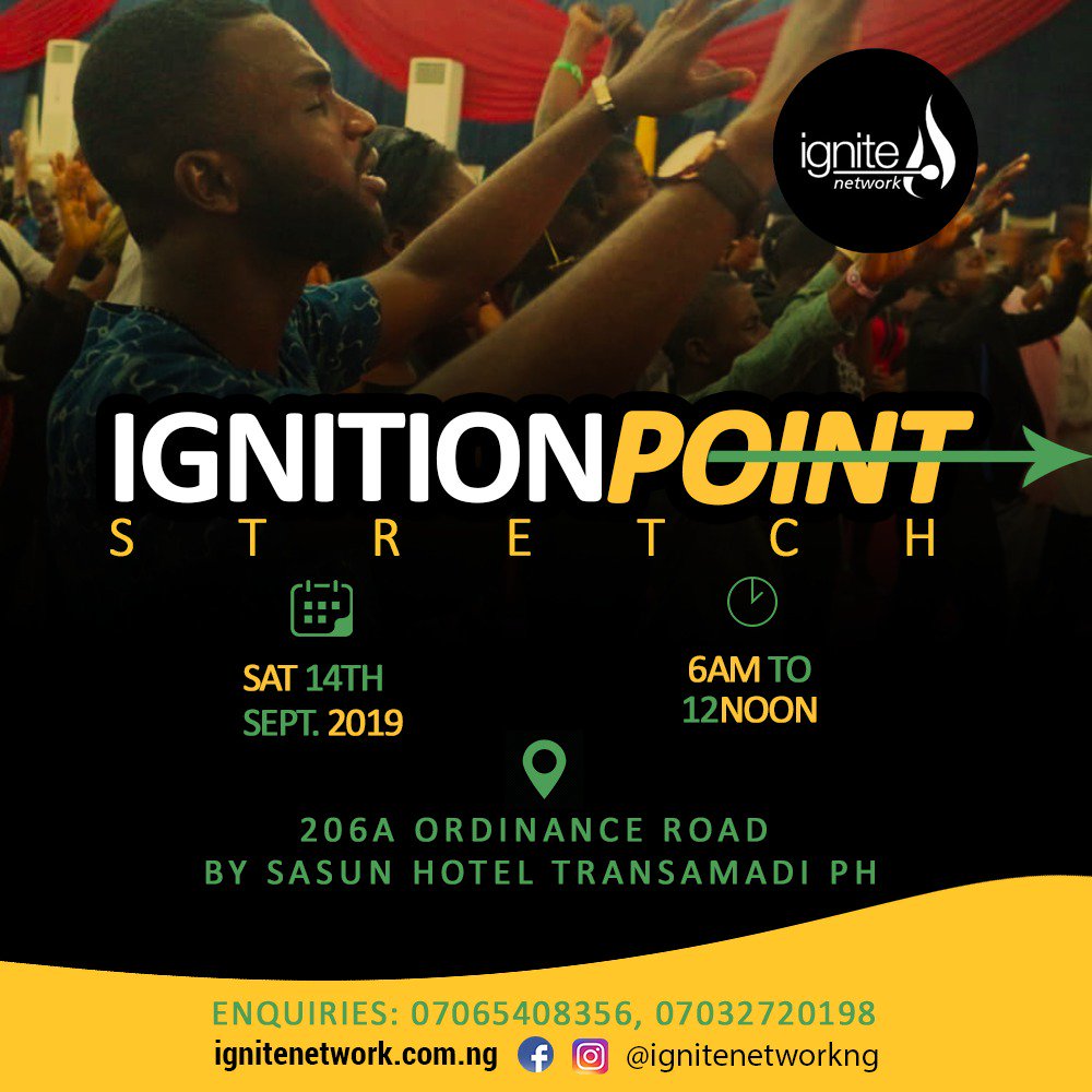 ignitenetworkng's tweet image. Last #IGNITIONPoint was awesome! We look ahead to #IGNITE Summit wit @sekoutoure live in PHC (details in next tweet)