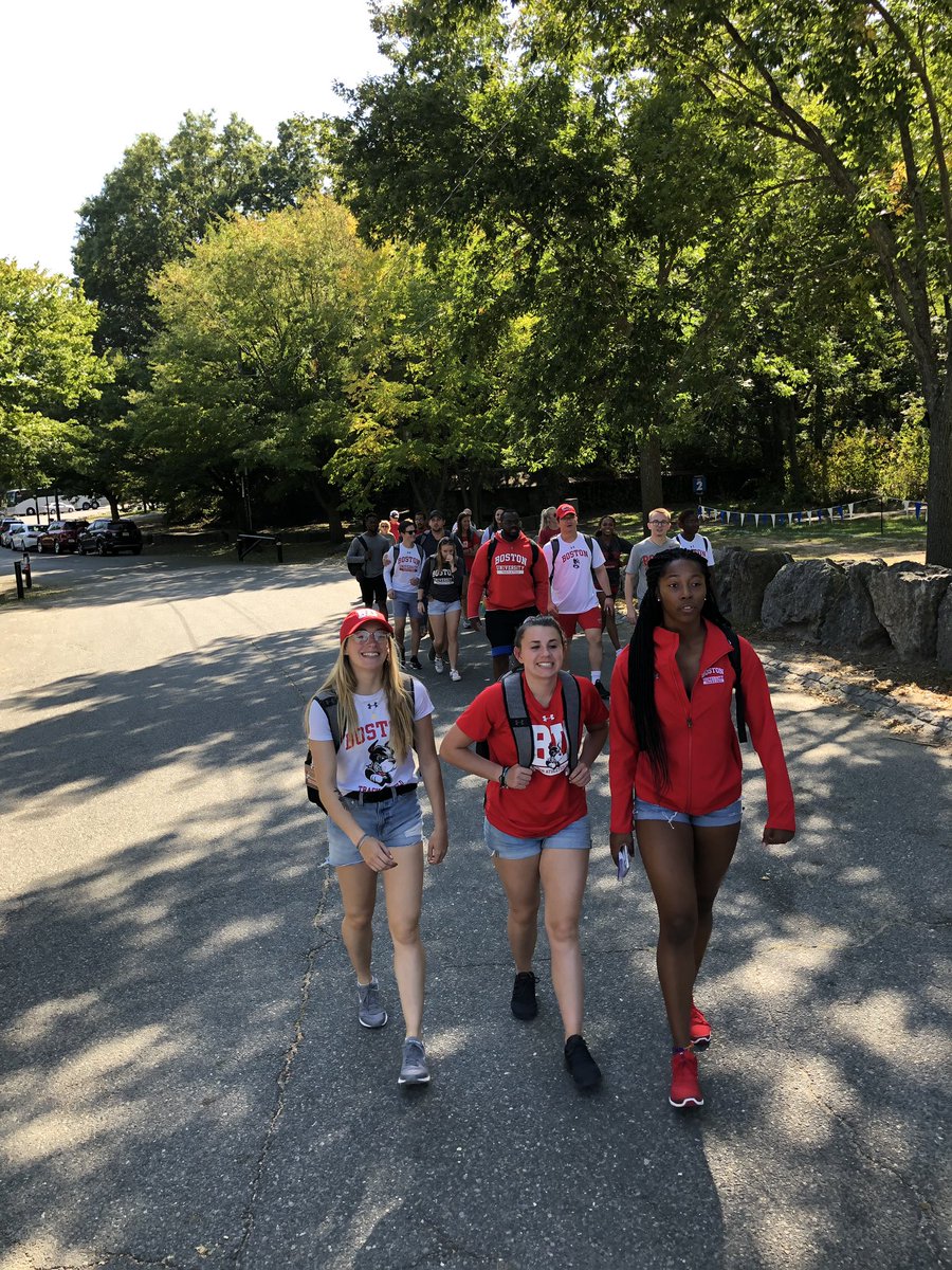 CoachGSanders's tweet photo. Special shout out to the @TerrierTFXC speed/power contingent making it over to Franklin Park today to support the XC team!! We’re all in it together! #OneBU #GoTerriers https://t.co/XirbGi1xtr