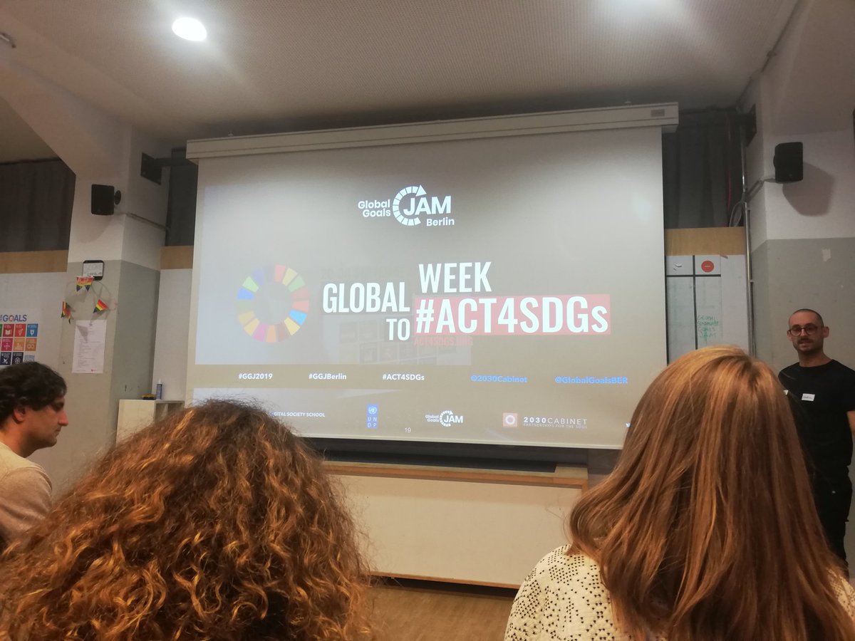 RenzoDan5's tweet photo. And the challenge is ON...#GGJBerlin #design2030Berlin @GlobalGoalsBER @2030Cabinet https://t.co/5ENMrvjp0G