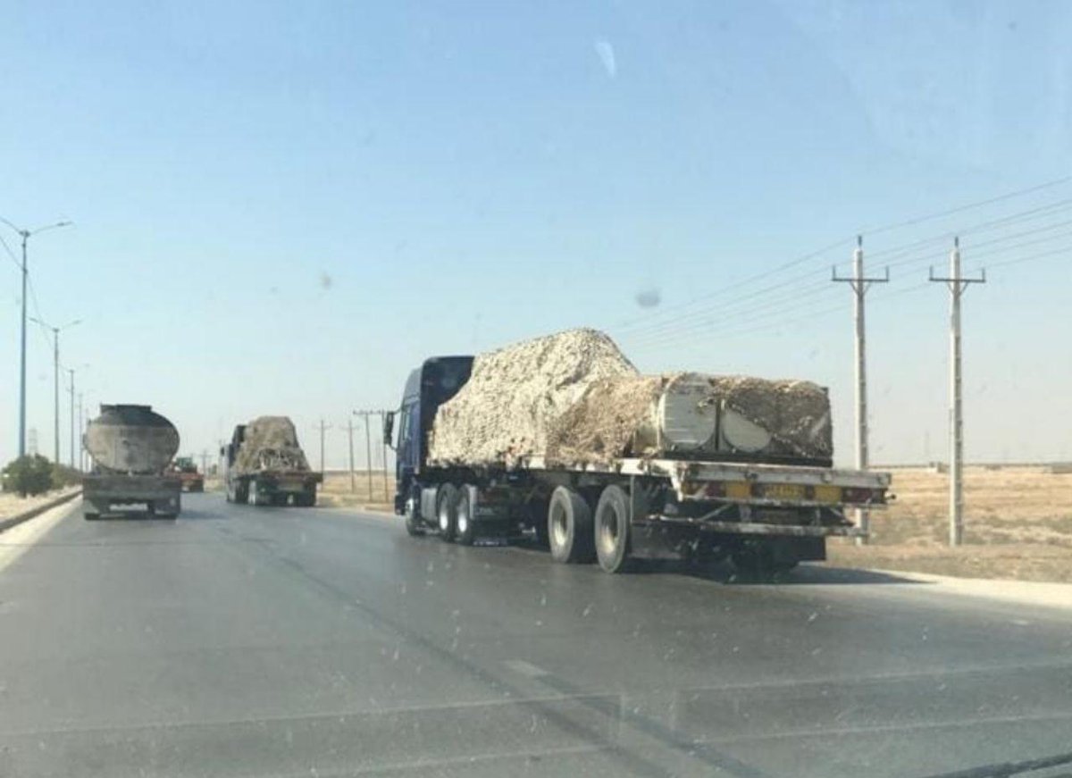 BabakTaghvaee's tweet photo. #BREAKING: Due to possibility of #SaudiArabia's retaliation in response to the cruise missile strike of #IRGC at #Aramco's oil facilities, the #Iran Air Defense Force (#IRIADF) deployed Sky Guard & Mersad (modernized HAWK-I) SAM systems to guard oil facilities of #Mahshahr. https://t.co/IIDSjt1w7D