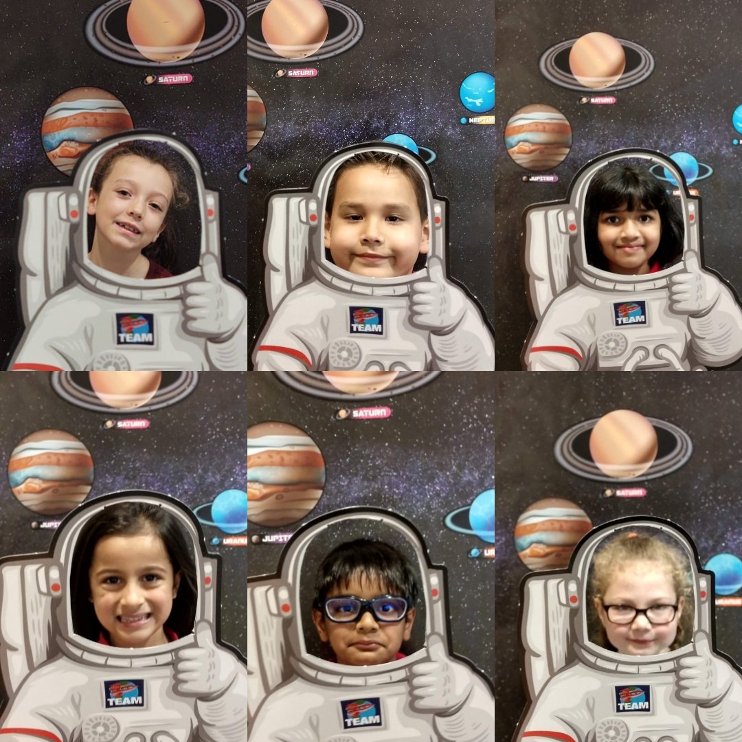 LibrarianVicky's tweet photo. These out-of-this-world readers were celebrated in our library for their reading in the summer! 🚀📚 https://t.co/KIw1yC2cHA