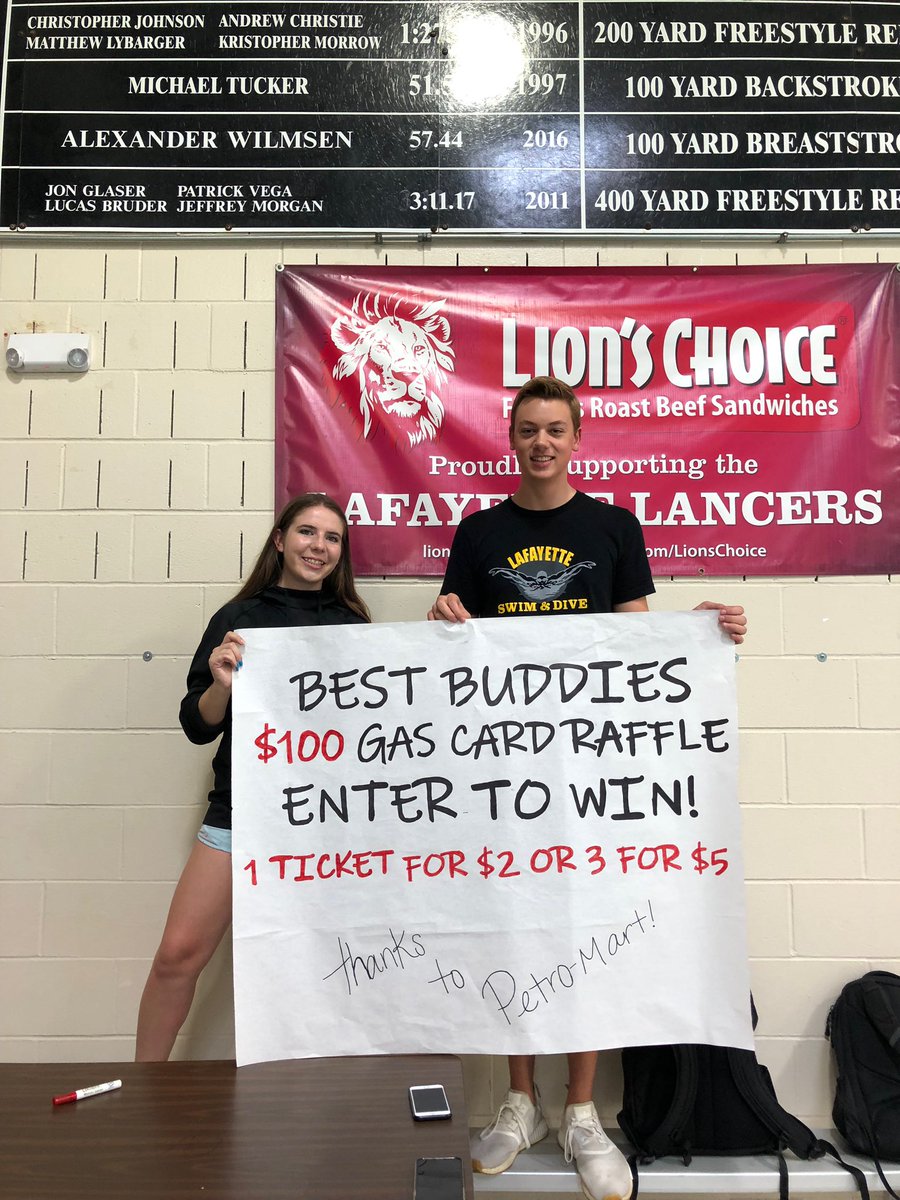 Lafayette Best Buddies tweet media