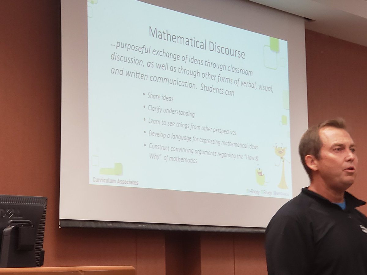 LorieHuff1's tweet photo. Mathematical Discourse with Duke Chinn #actm19 #mathconversation https://t.co/XxWeDAAh0A