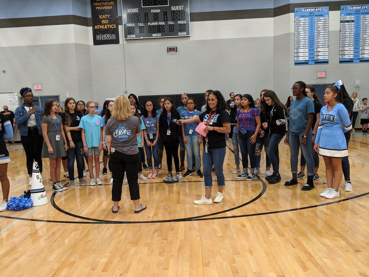 Stockdick Cheer Team tweet media