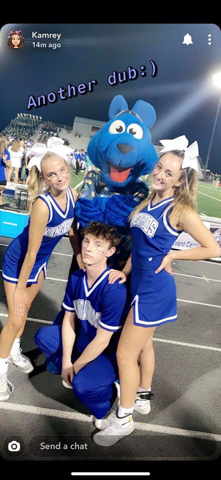whsRileyRoo's tweet photo. Had a blast at the parade yesterday! Hope to see everyone at our HOCO game tonight! #RooPride https://t.co/ujiZtL5chg