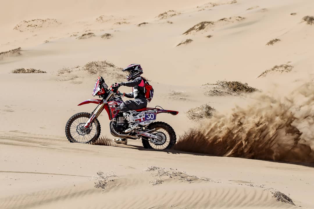 🇬🇧 This is a passion and it's only for riders who dare 🔥👊

🇨🇱 Esto es una pasión y es solo para pilotos que se atreven 🔥👊

#Atacamarally2019 #mindep #crosscountrymundial #crosscountry #race #crosscountryrally #atacamadesert #chile #tierraamarilla #FIM #FIMcrosscountryrally
