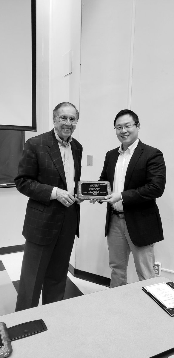 Congratulations to <a href="/JieruiY/">Jierui Yu</a> on receiving the Gower Graduate Research Fellowship!