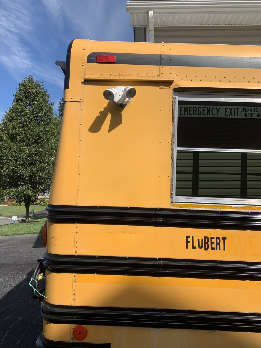 It’s #flubertfriday and we’ve now got lights to blind you with.