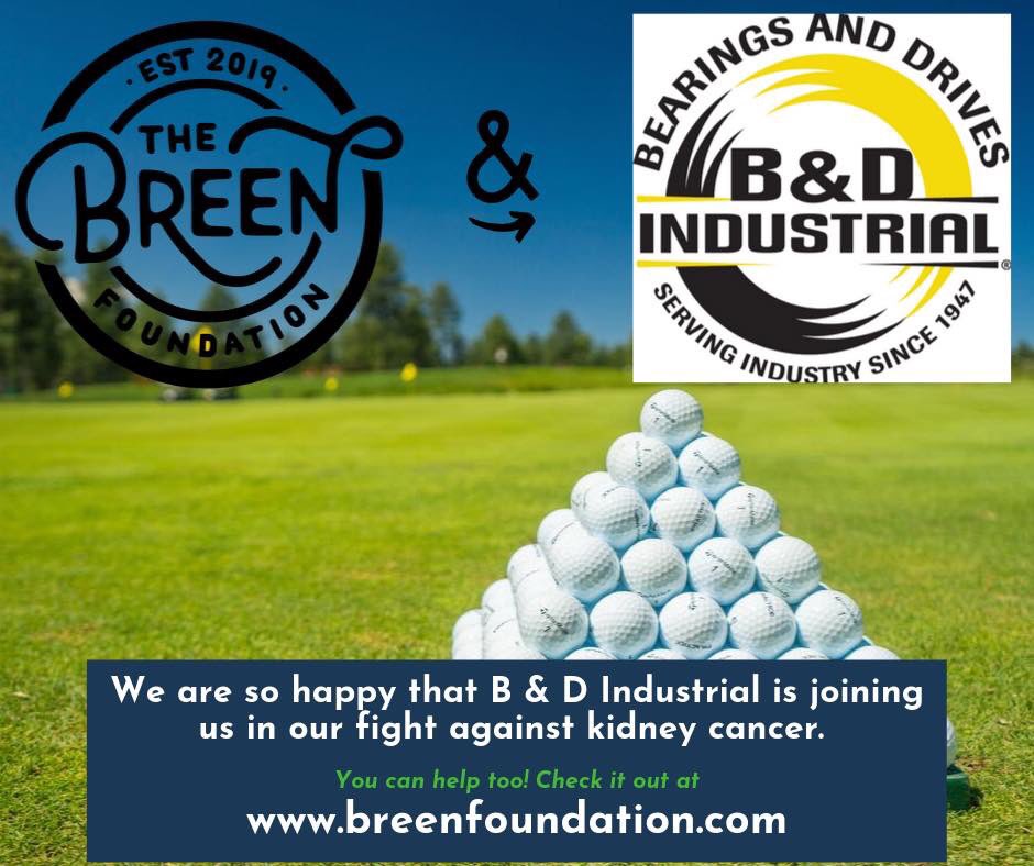 BreenFoundation's tweet photo. With just over a week left, we continue to be humbled by all the support we’ve received from our sponsors. Thank you B&amp;D Industrial for helping us keep #DashinforTim and #Dashinforkidneycancer! Want to learn more? Head to https://t.co/DJP0h6T5z5! #bdindustrial https://t.co/oJyhV51J3h