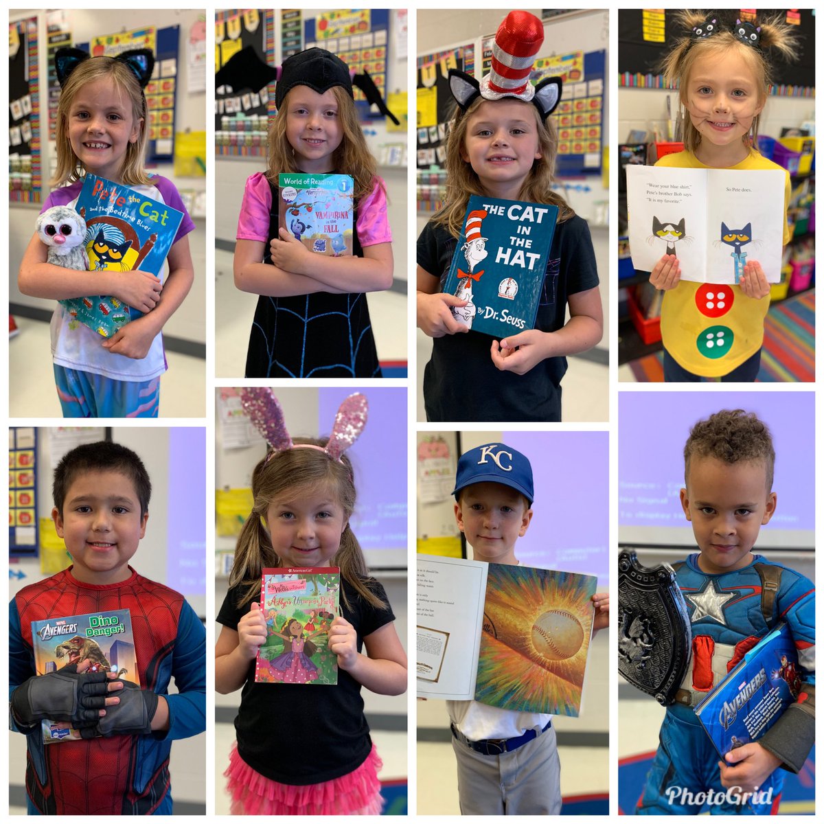 Book character dress up!