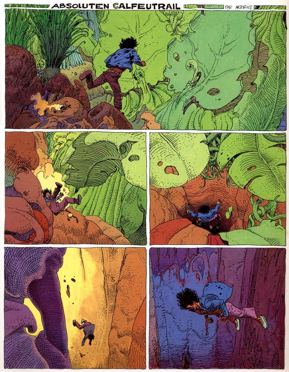 The original title of this short story is :"Absoluten Calfeutrail" 
